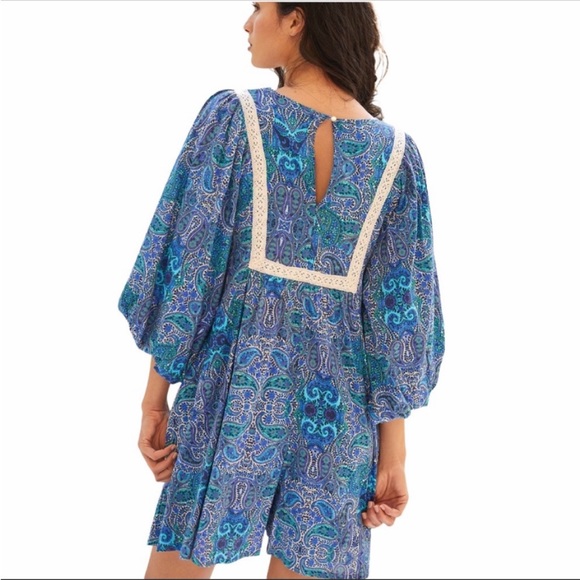 Anthropologie lissa romper euc - Picture 6 of 11